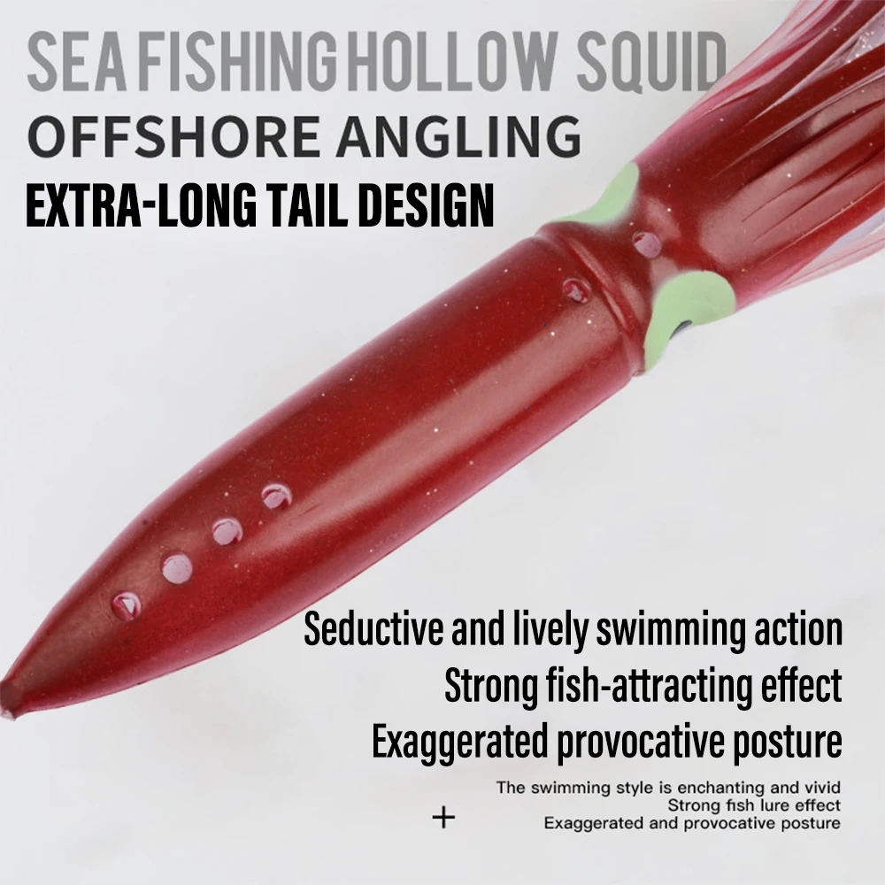 Señuelo de profundidad para pesca de altura