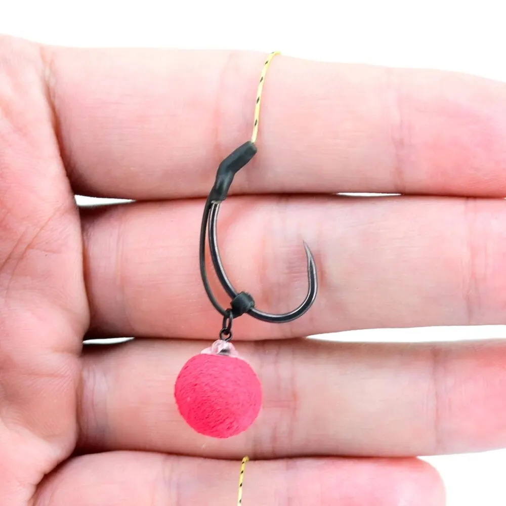 Hirisi material terminal para pesca de carpa D-rig pop-up - imagen 5