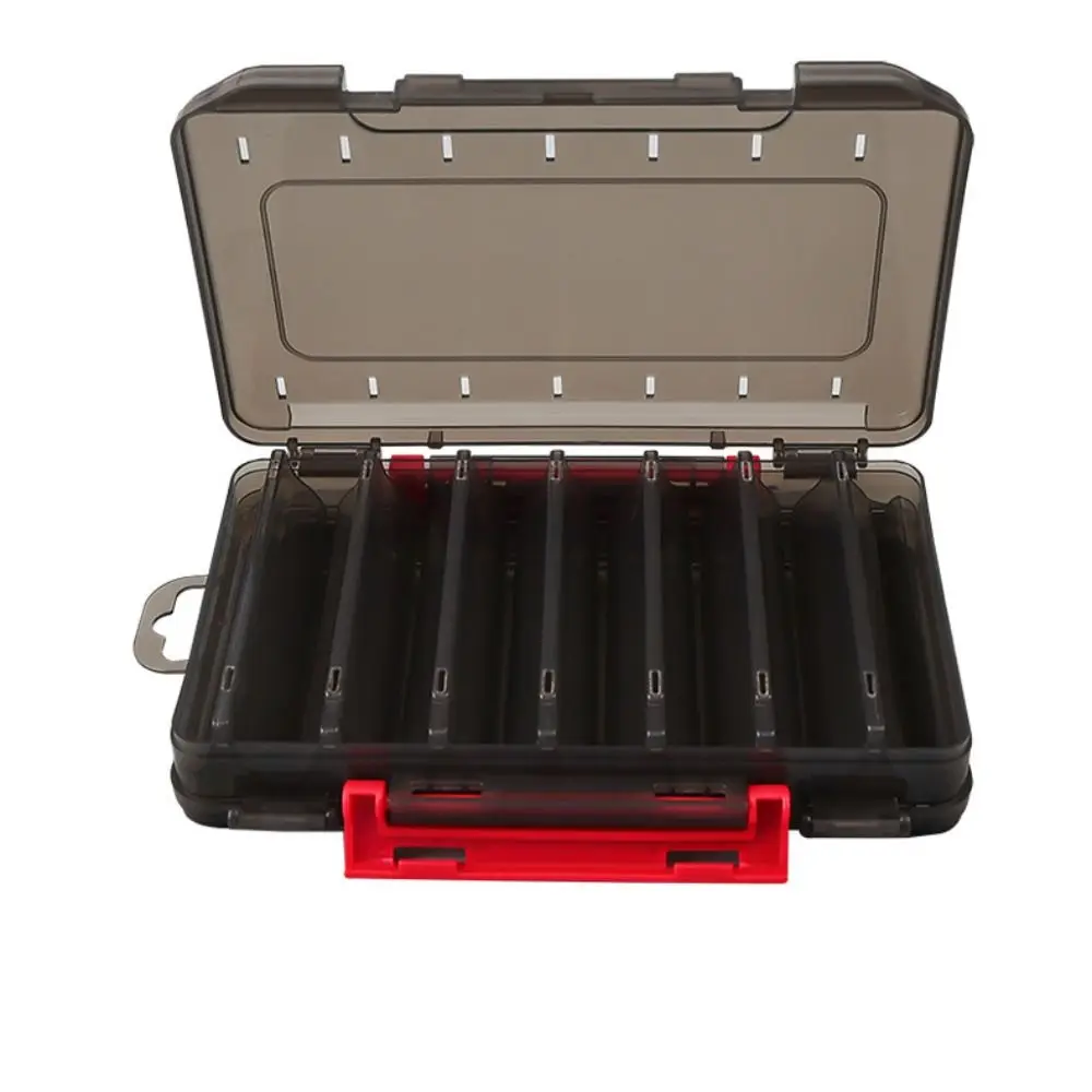 Caja de pesca de polipropileno doble cara para señuelos y anzuelos - imagen 2