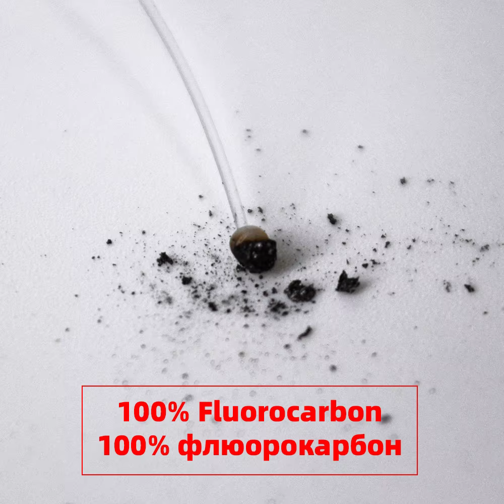 Hirisi Sedal Fluorocarbono para Carpa – Chod Rig rígido - imagen 2