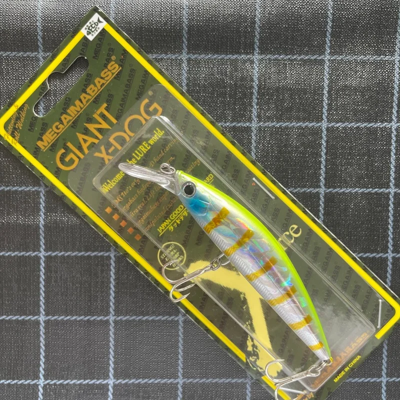 MEGAIMABASS señuelo de lanzamiento largo para lubina y caballa - imagen 5