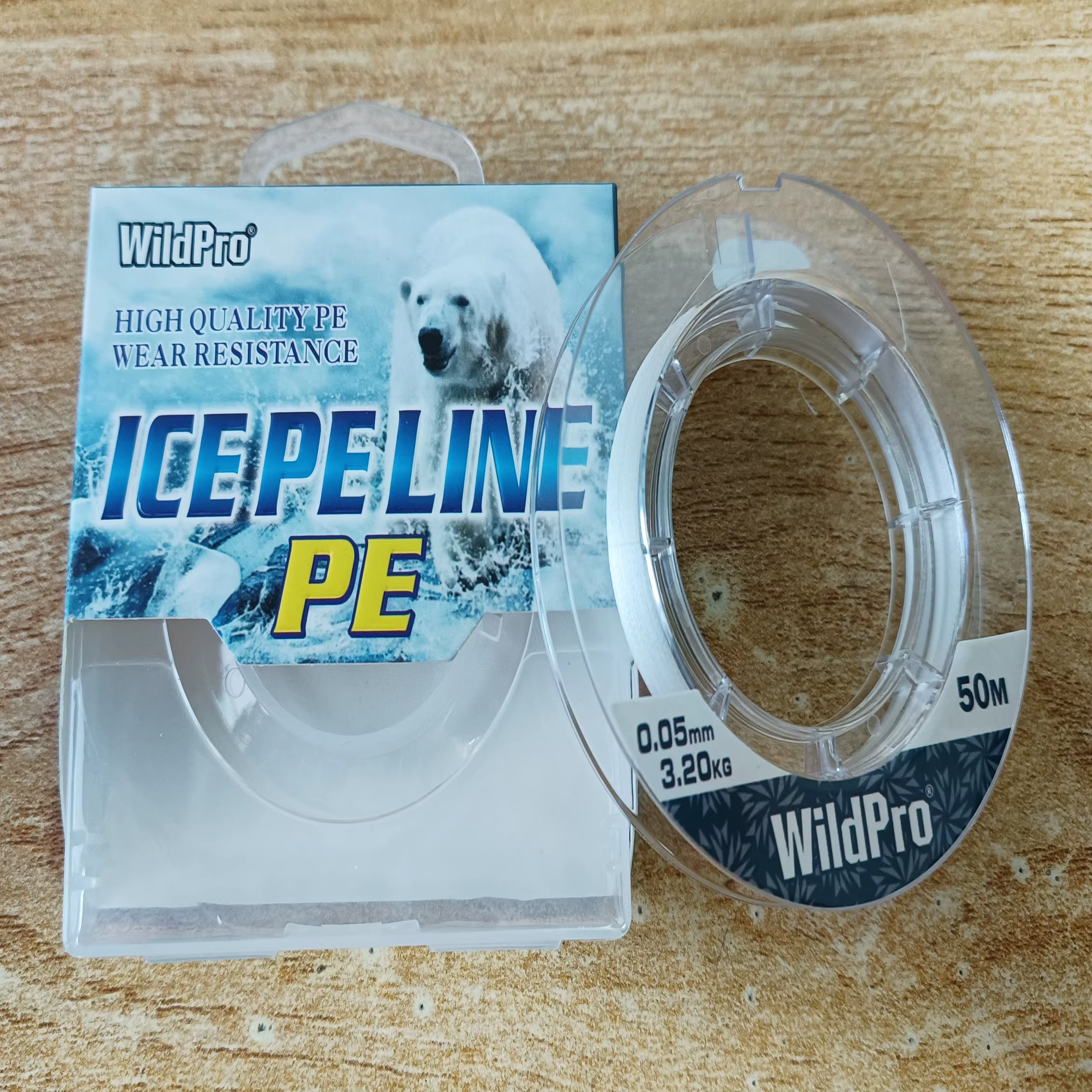 Línea de hielo monofilamento PE – Alta resistencia para pesca en hielo - imagen 4