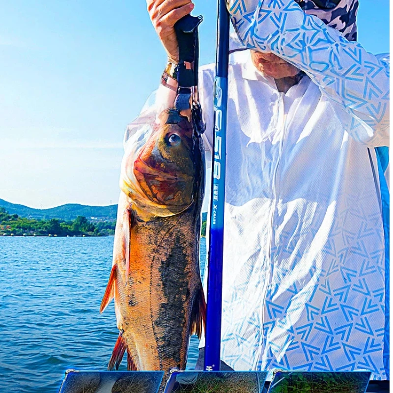 Caña de pesca telescópica de carbono súper ligera para carpa - imagen 5