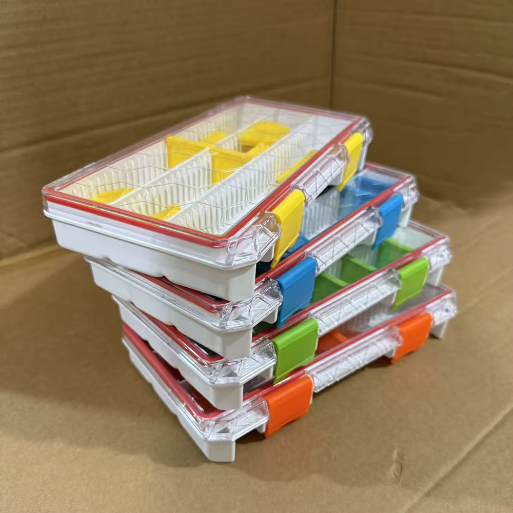 Caja de pesca carpa – Organizador grande para anzuelos y accesorios