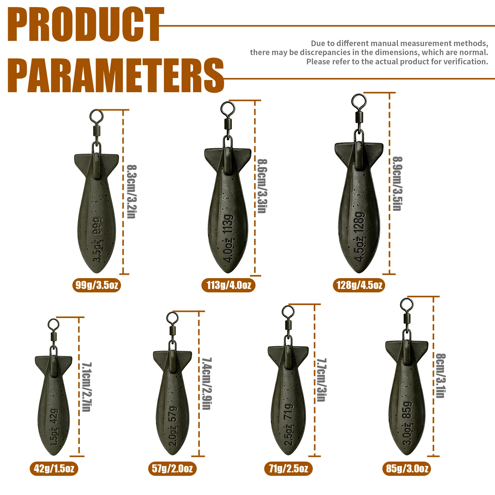 Montaje para carpas camuflaje pesas misil funda anti-enredos - imagen 5