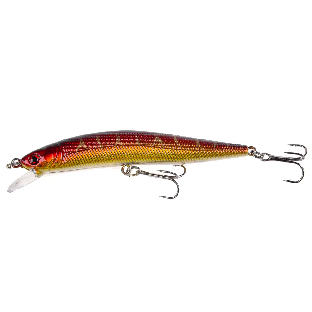 Crankbait flotante con ojos 3D para lucio - imagen 5