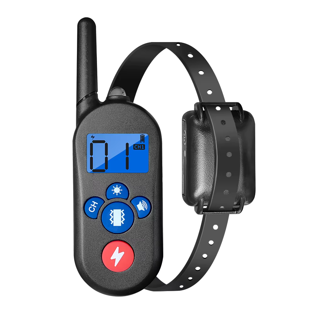 Collar de adiestramiento para perros remoto 3 modos impermeable - imagen 5