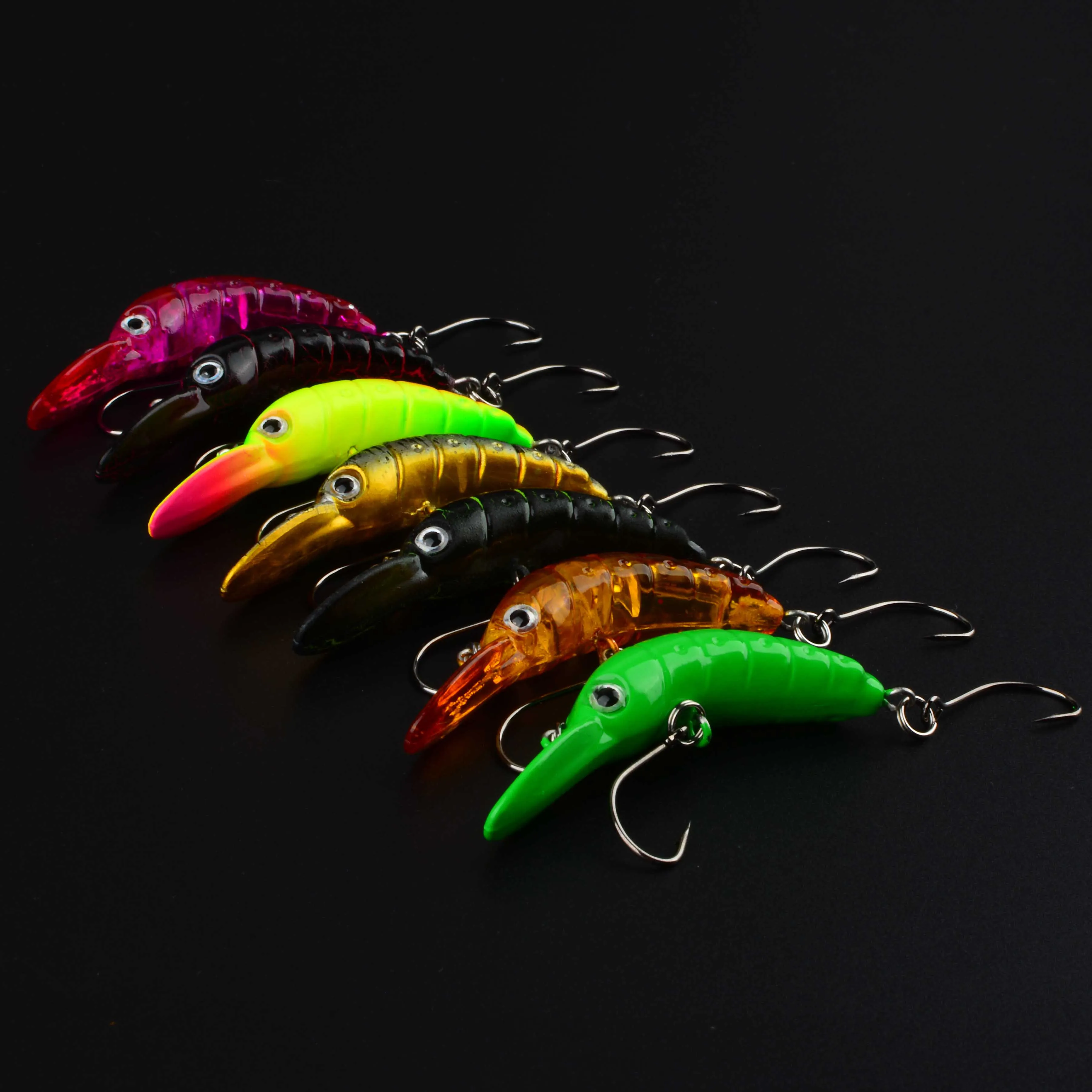 Wobbler mini minnow flotante ABS – Crankbait para depredadores - imagen 5