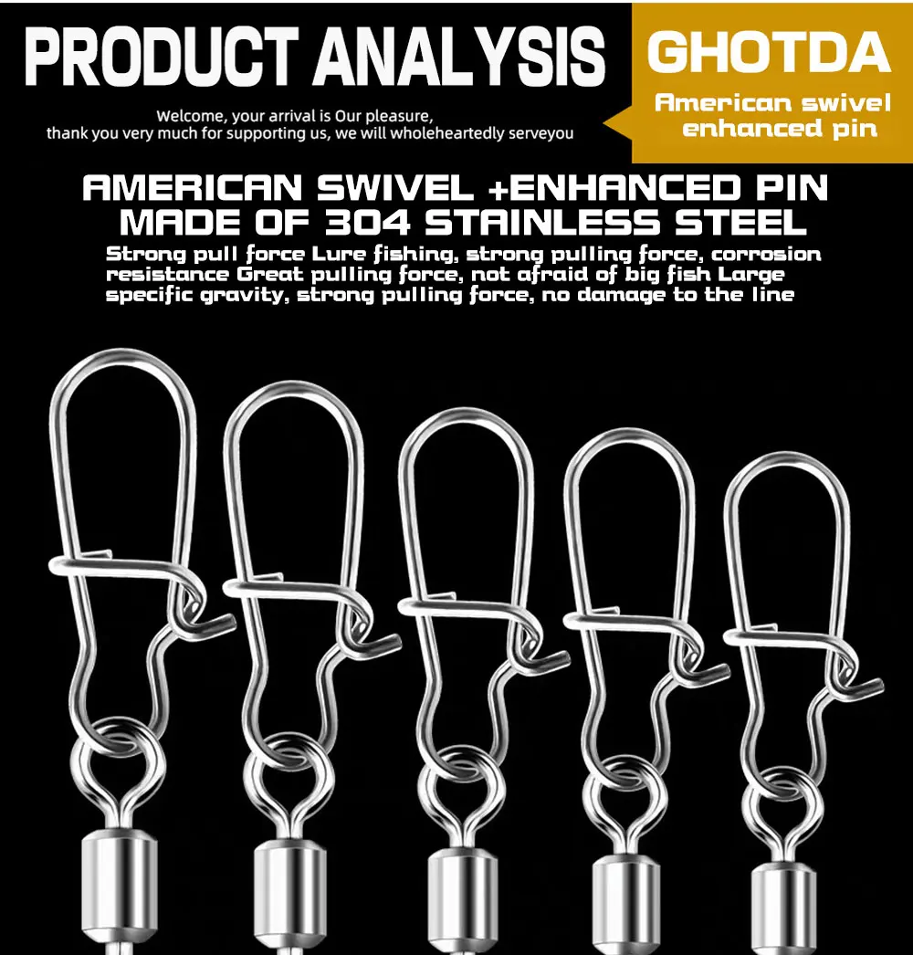 Pack de 20 piezas de conectores giratorios