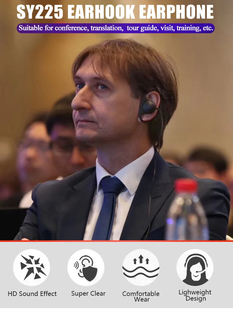 auriculares con gancho para la oreja