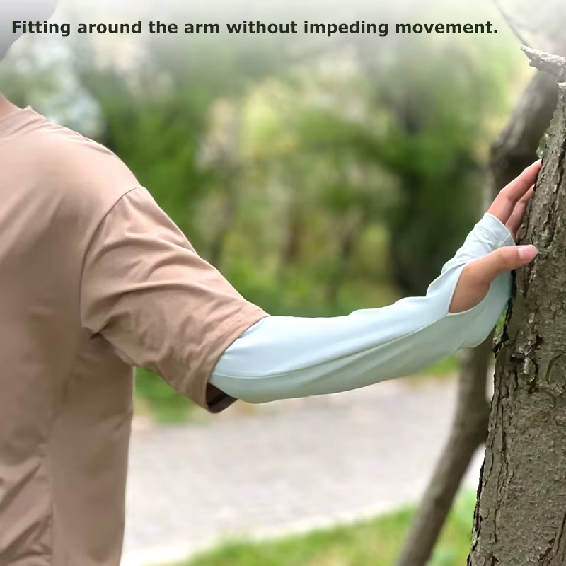 TSURINOYA Mangas de brazo con protección UV para pesca y senderismo - imagen 2