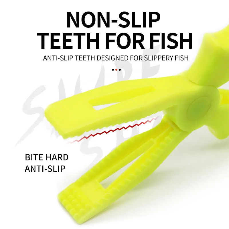 Pinza para peces ShareShark antideslizante de plástico, agarre - imagen 3