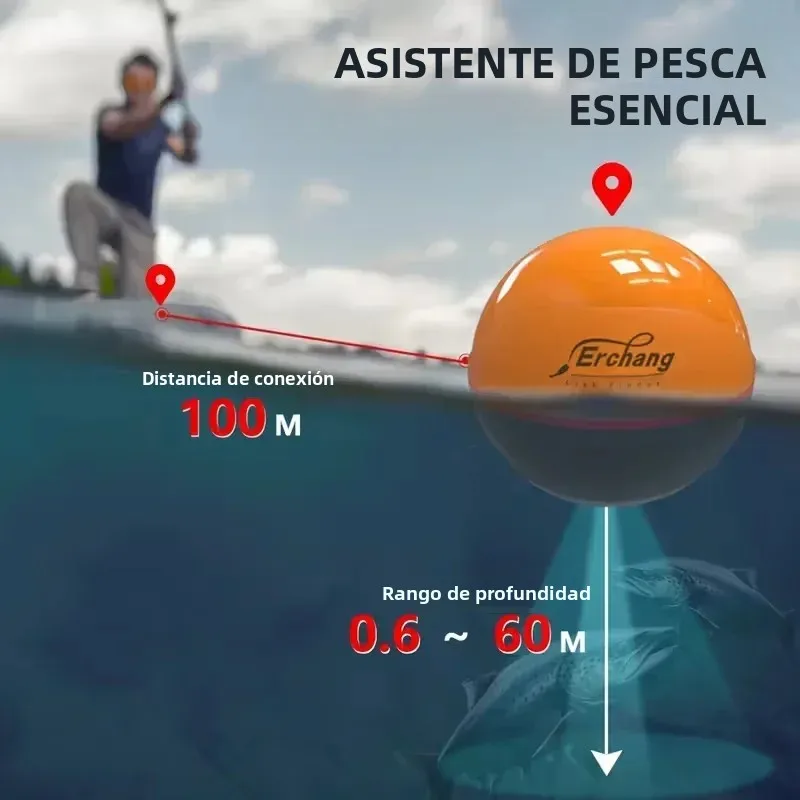 Sonda de pesca inalámbrica WiFi Erchang F68 – para iOS y Android