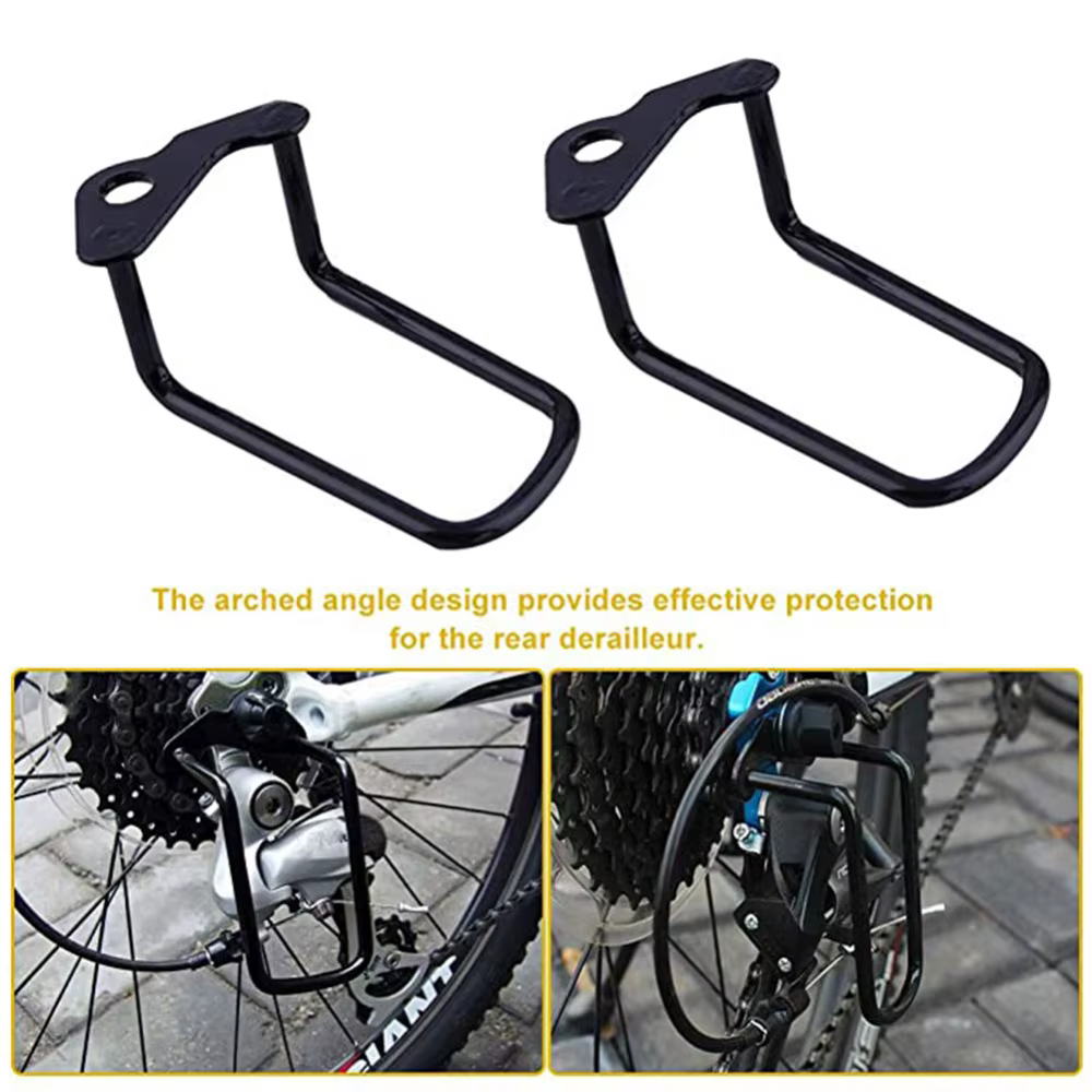 Protector Cambio Trasero Bicicleta – Montaje en Eje