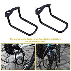 Protector Cambio Trasero Bicicleta – Montaje en Eje