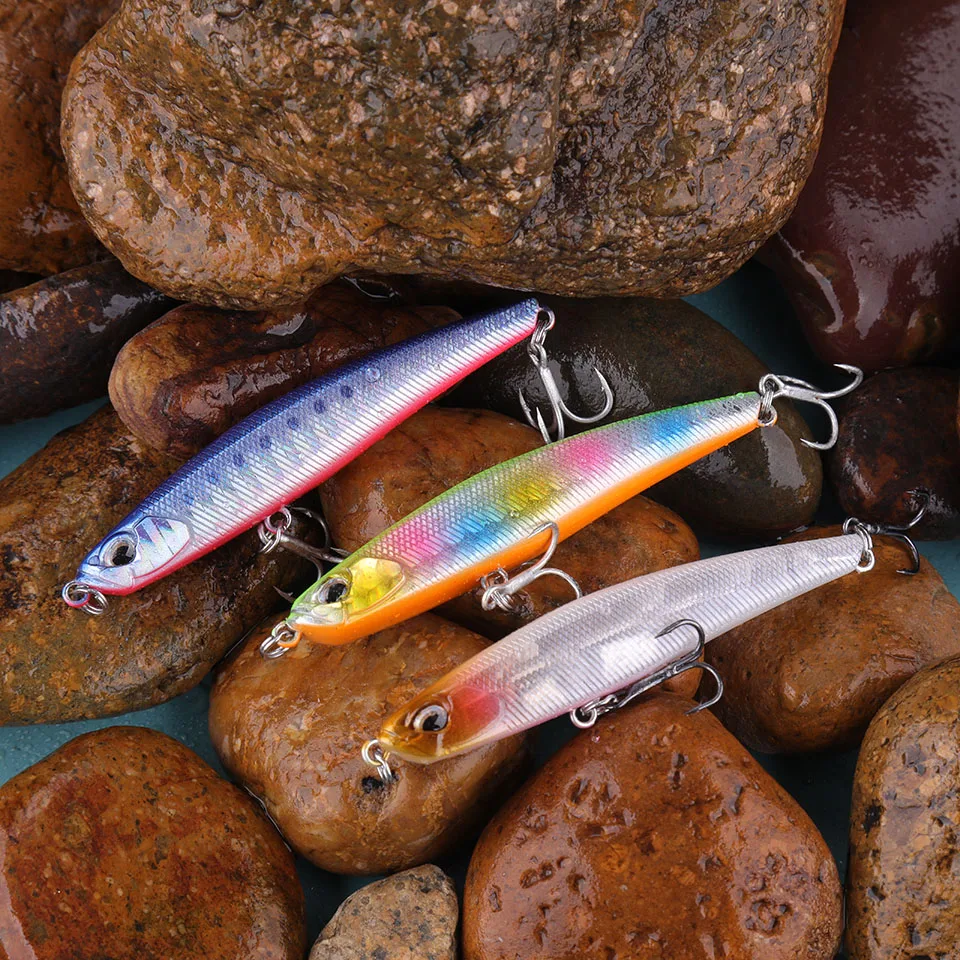 Walk Fish Stickbait Sink 68mm: Señuelo Hundidor para Lubina - imagen 2