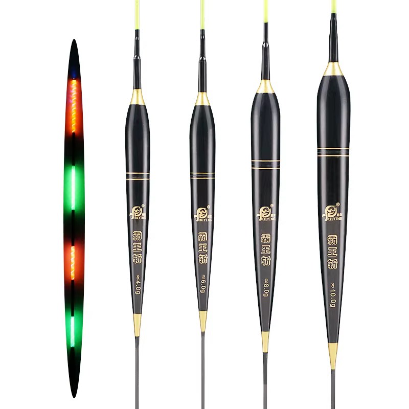 Flotadores luminosos Nano compuestos – Boya LED para pesca profunda