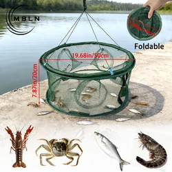 Trampa para camarones plegable – jaula para peces y redes