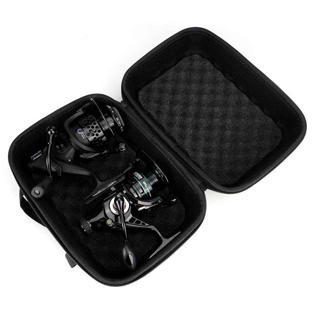 Estuche rígido EVA impermeable para carretes spinning y baitcasting - imagen 3