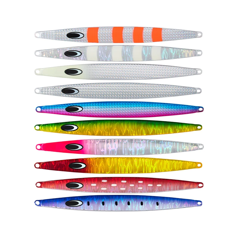 Jig de metal Obsession J95A hundimiento rápido UV para jigging - imagen 4