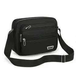 Bolso bandolera de pesca nailon Oxford hombre – Ligero y resistente