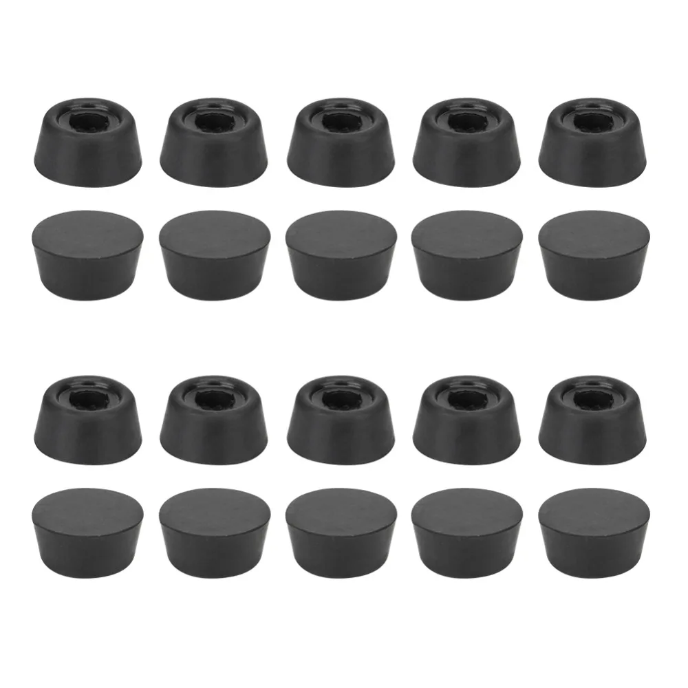Fundas de goma para punta de taco de billar de base plana - imagen 2