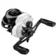 Carrete de pesca Fishdrops Luna ligero perfil bajo, suave y fino - imagen 4