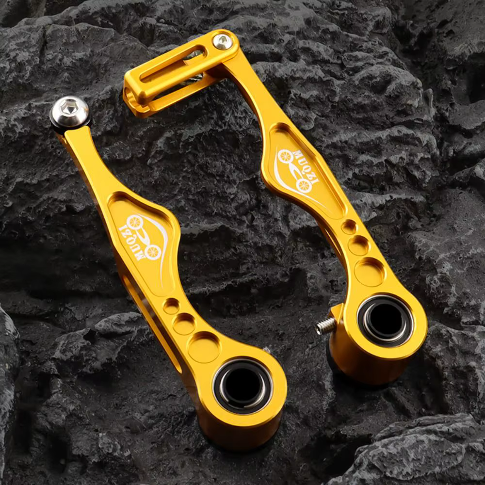 Kit de freno V para MTB de aluminio con manetas y cables - imagen 4