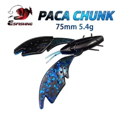 PACA Chunk Craw 75mm – Señuelo blando para lubina
