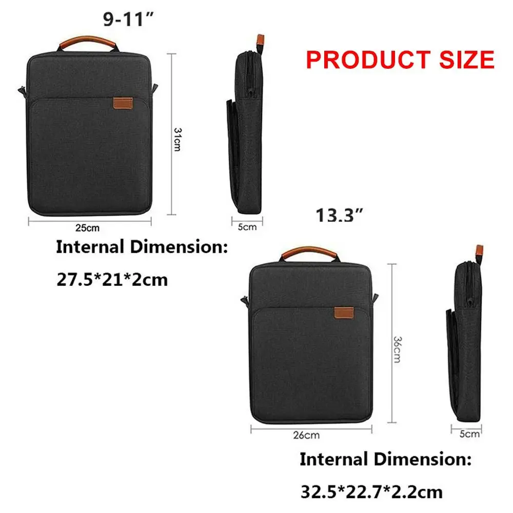 Funda protectora para tableta universal con correa de mano oculta - imagen 4