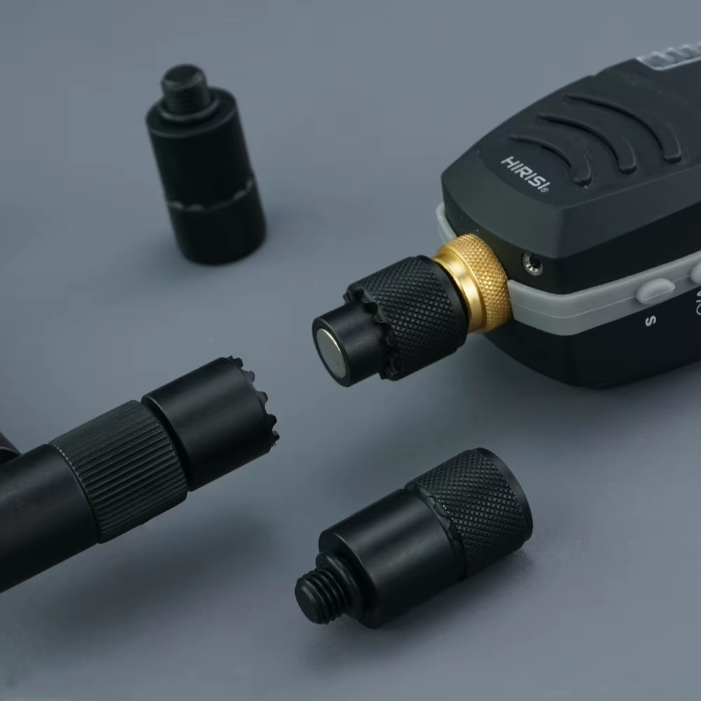 Conector Cambio Rápido Hirisi AQ210 para Pod y Alarmas de Carpa - imagen 3
