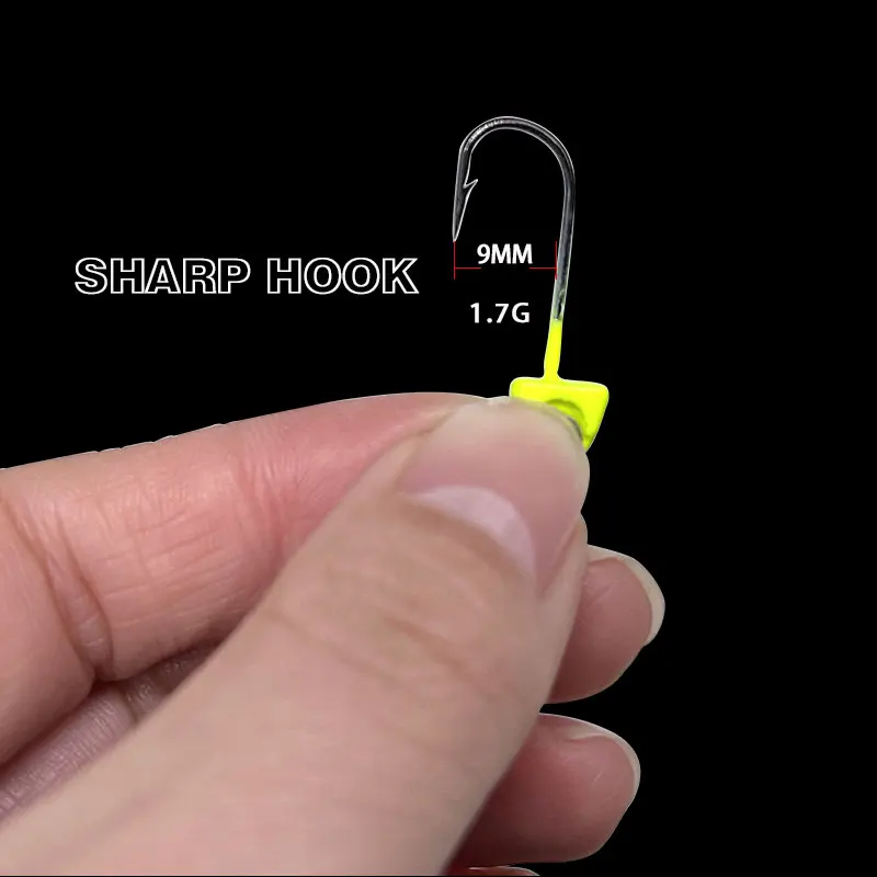Montaje con jig para pesca vertical