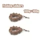 Plomos giratorios para carpa con anillo antienredos texturizado - imagen 3
