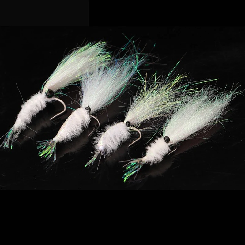 TAKEDO SY01 señuelo de mosca camarón para pez mandarín y pout - imagen 3