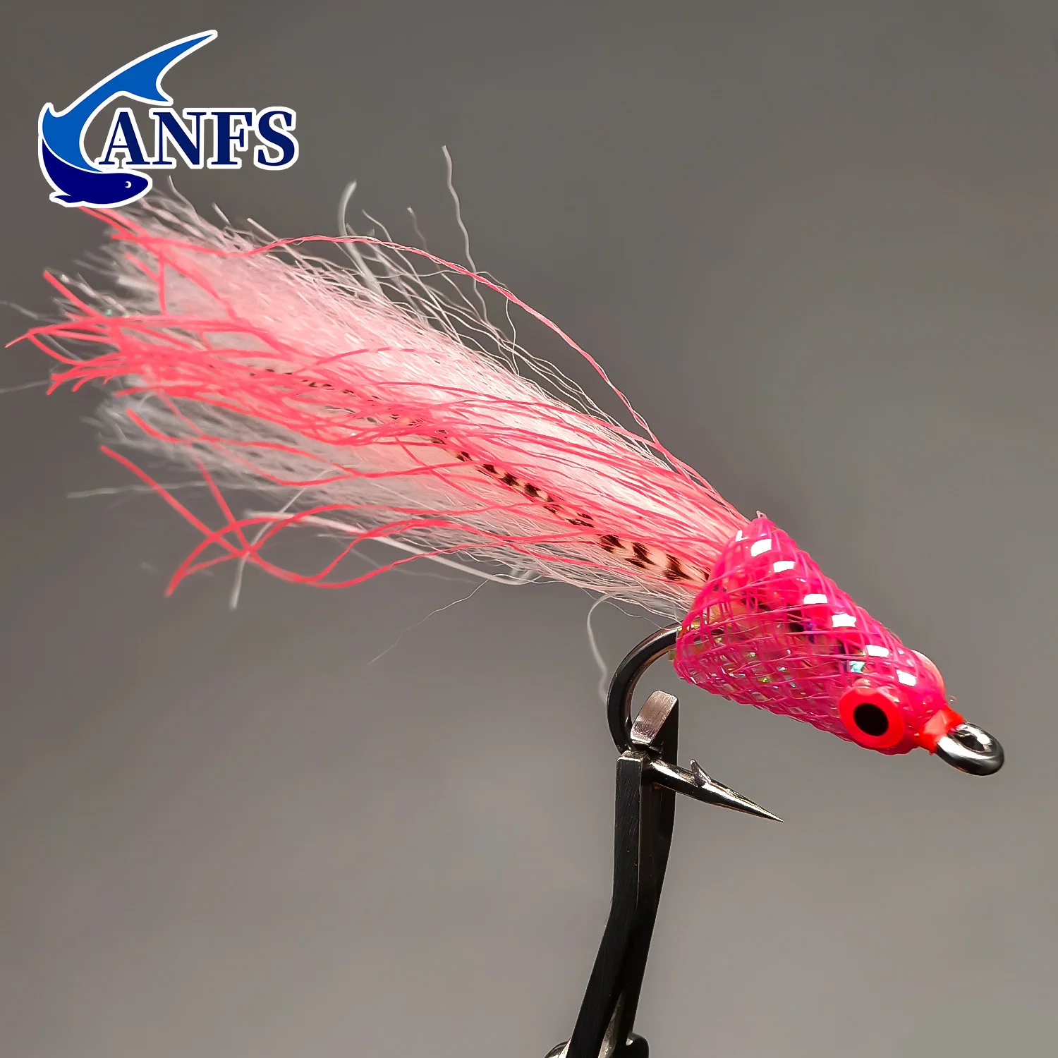 Señuelo mosca ANFS lubina, redfish y bluefish – Agua salada talla 4/0 - imagen 4