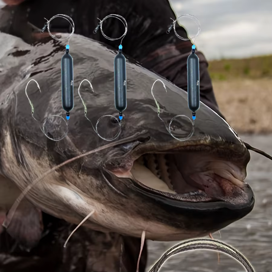 Cables con gancho flotante para pesca – Sin electricidad necesaria - imagen 4