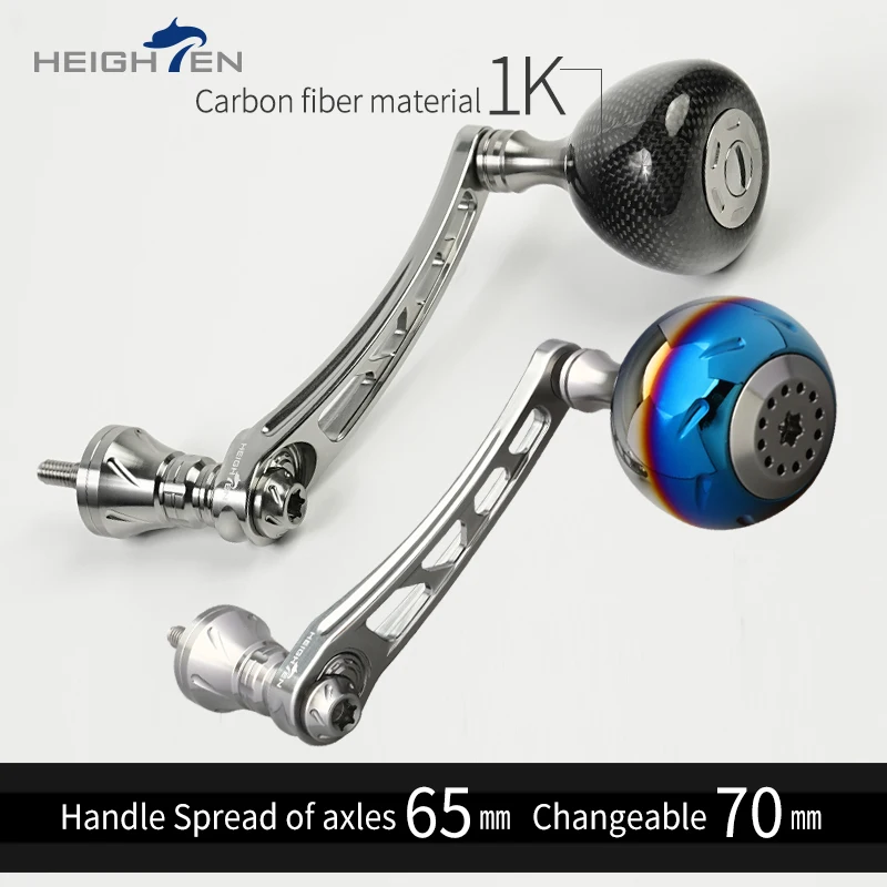 HEIGHTEN Rueda giratoria para agarre de carrete - convertible - imagen 4