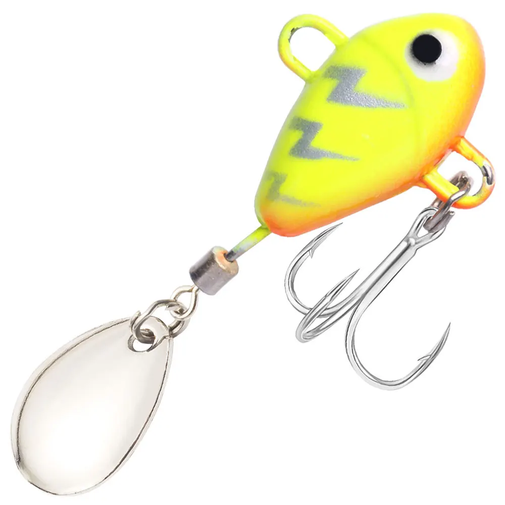 Acción de vibración del crankbait mini