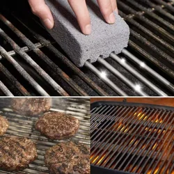 Cepillo limpiador barbacoa de cerdas – Sin arañazos ni residuos