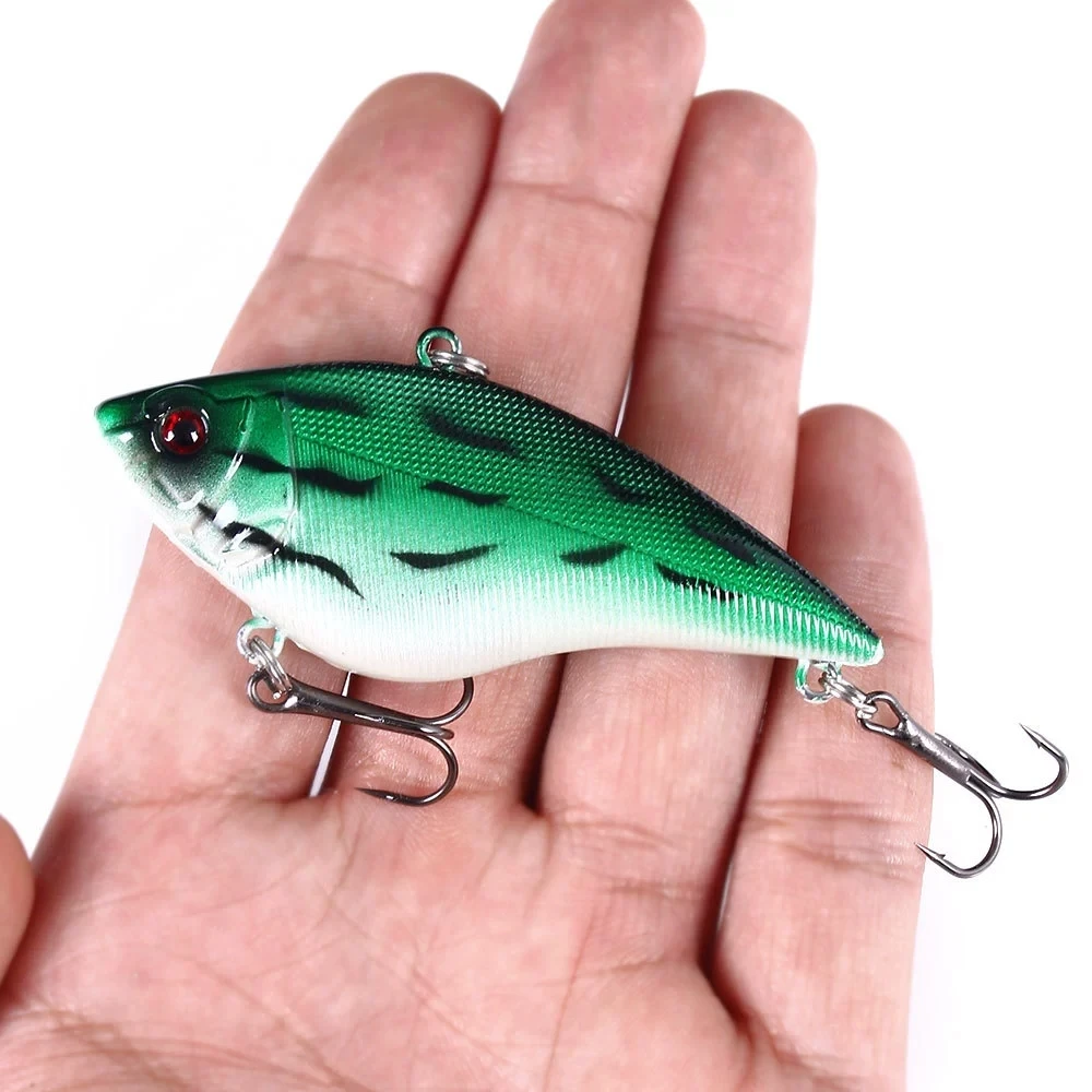 Señuelo VIB tipo minnow para pesca en hielo