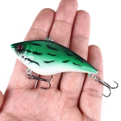 Señuelo VIB Minnow blando swimbait para pesca en hielo invernal