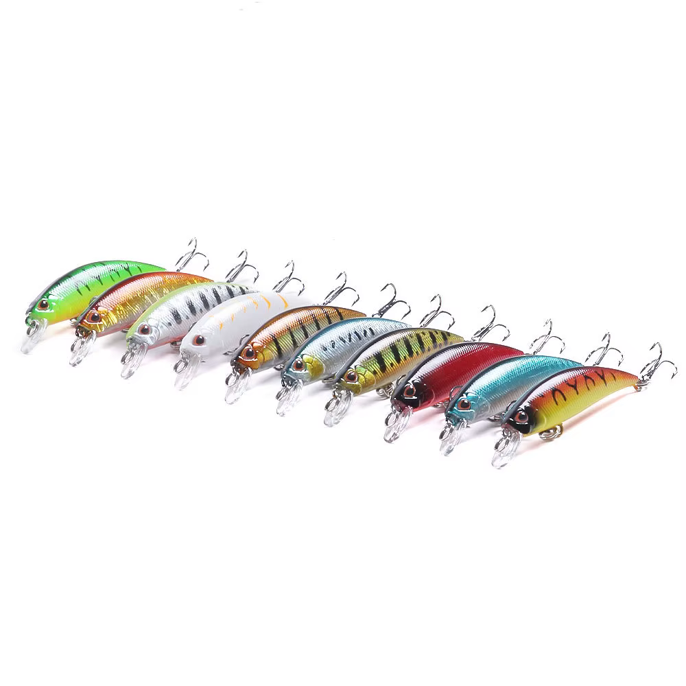 Minnow Wobbler Biónico para Lubina y Carpa