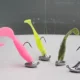Jig head de acero al carbono lastrado para vinilo - imagen 5