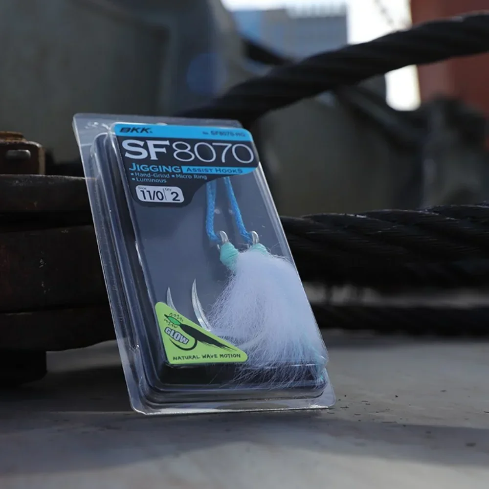 Anzuelos Jigging Assist BKK SF-Reefmaster HG – Para pesca en arrecife - imagen 2