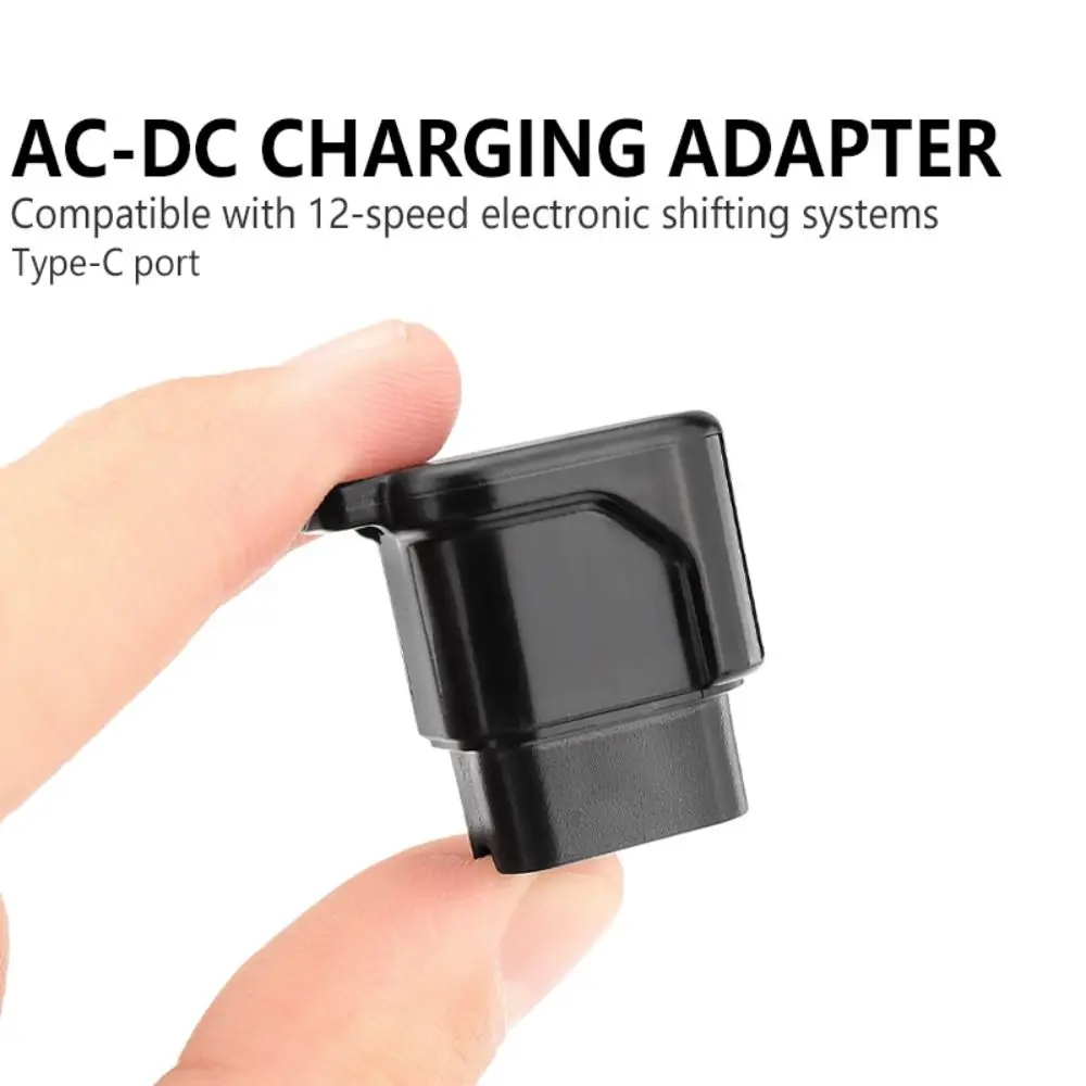 Convertidor USB-C con LED, cargador bicicleta impermeable Di2 - imagen 2