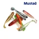 Mustad Z-TAIL MINNOW Mezashi señuelo blando para perca con cola - imagen 4