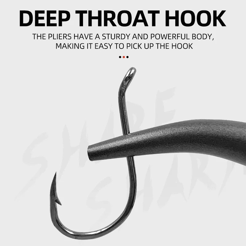 Alicates de pesca ShareShark de acero alto carbono con punta larga - imagen 5