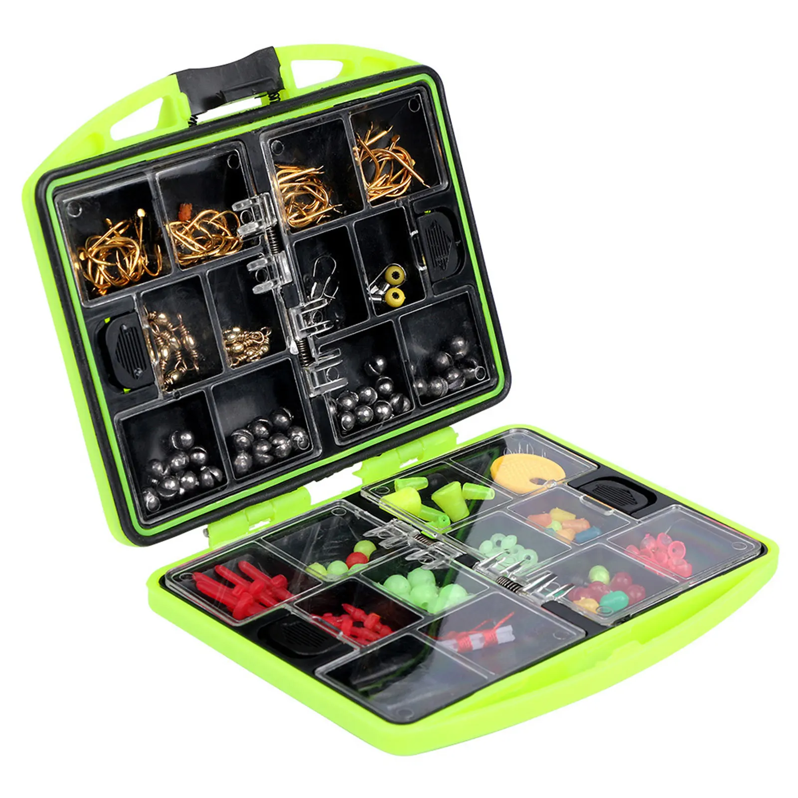 Kit completo de accesorios de pesca FREE FISHER con organizador