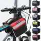 Bolsa para sillín impermeable Oxford gran capacidad con doble bolsillo - imagen 4