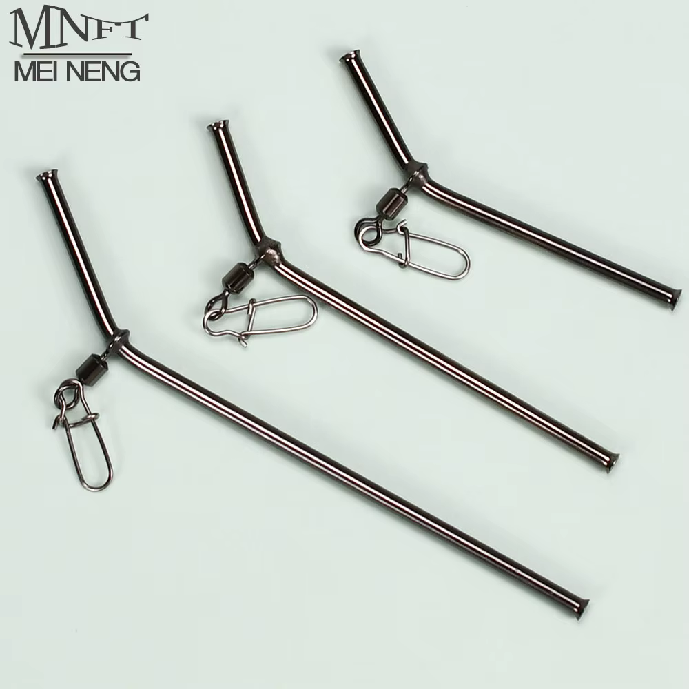 MNFT Conector antienredos tubo latón pequeño para pesca marina